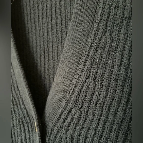 J Crew Cropped patch-pocket beach cardigan sweater - Picture 4 of 12